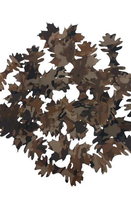 Artificial Leaves Brown Forest