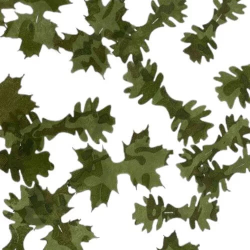 Artificial Leaves Green Grass