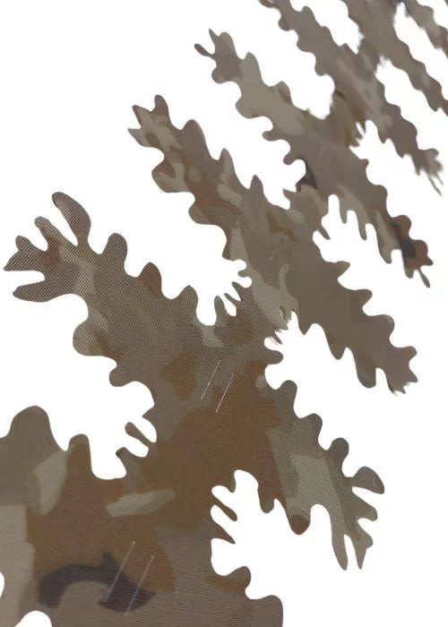 Artificial Strips for additional camouflage Dry Leaves