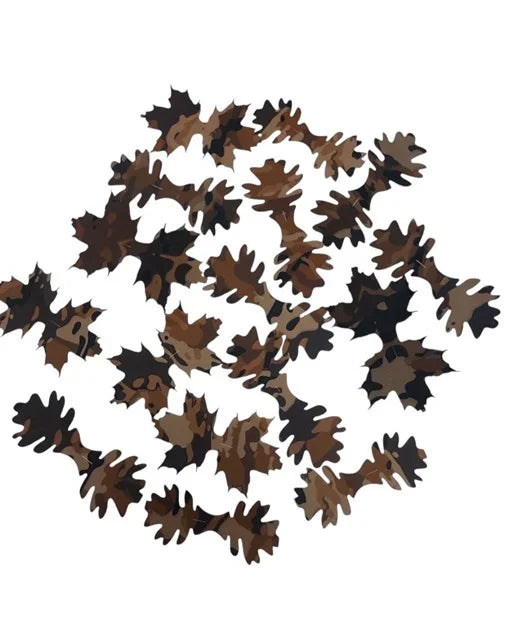 Artificial Leaves Brown Forest