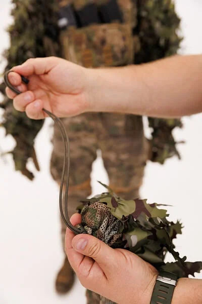 Viper Hood With Cloak V2 M2 Green Field