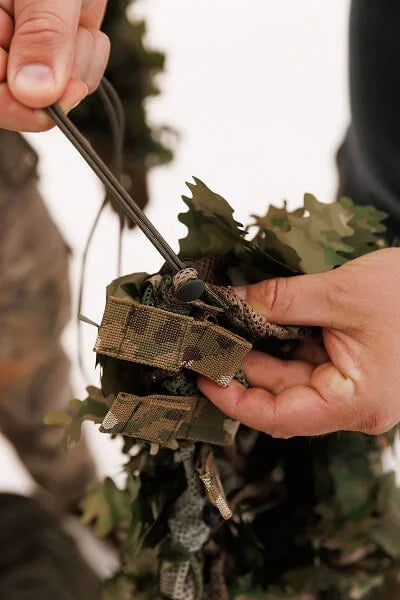 Viper Hood With Cloak V2 M4 Green Field