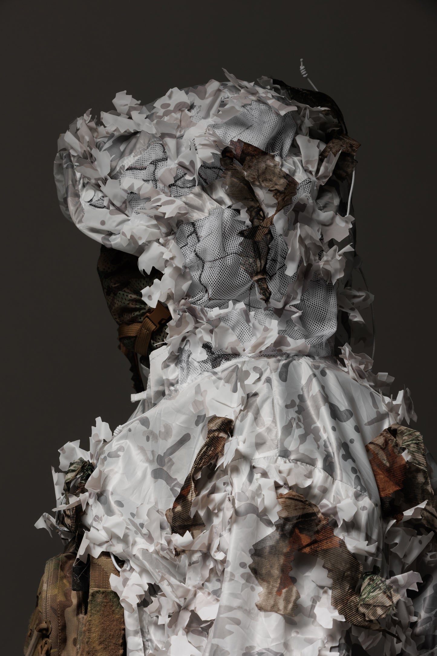 Winter Ghillie Suit Pro Multicam alpine