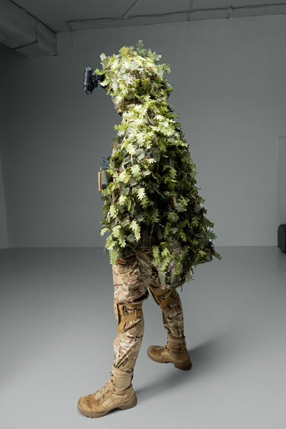 Viper Hood With Cloak V2 M3 Green Grass