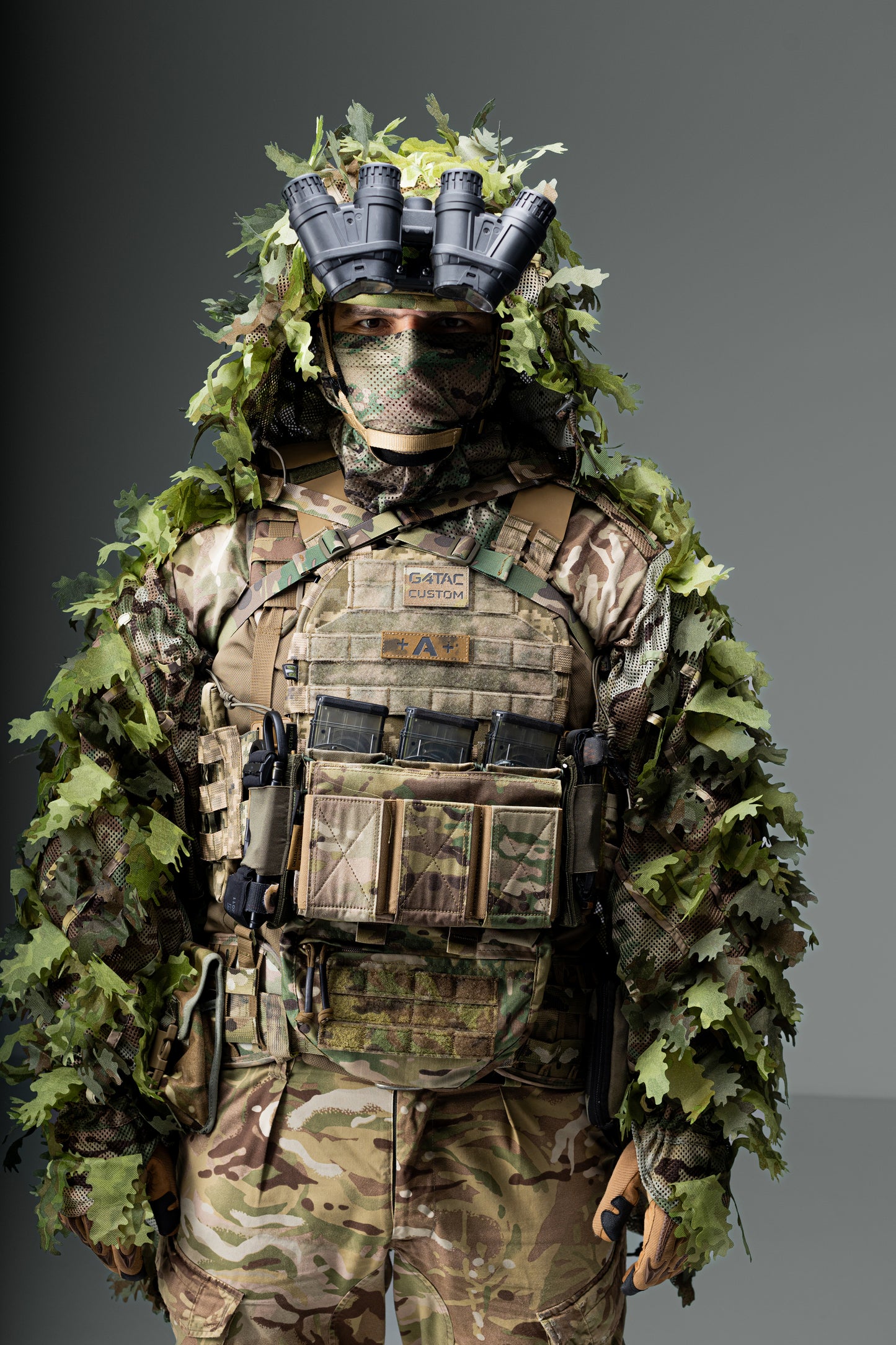 Viper Hood With Cloak V2 M3 Green Grass