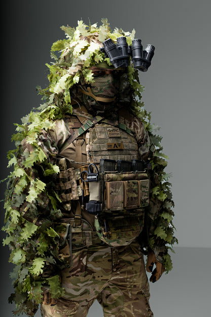 Viper Hood With Cloak V2 M3 Green Grass