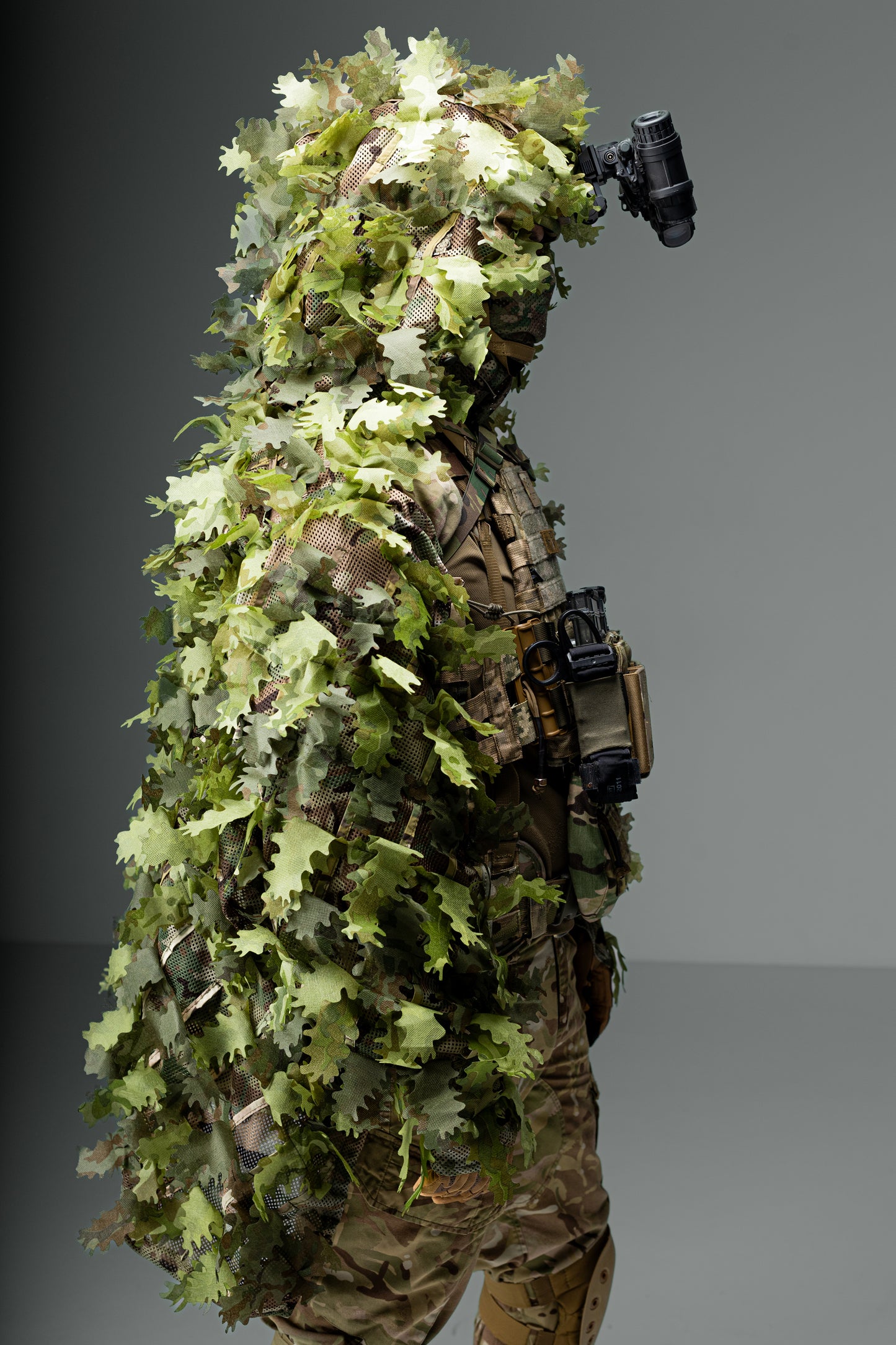 Viper Hood With Cloak V2 M3 Green Grass