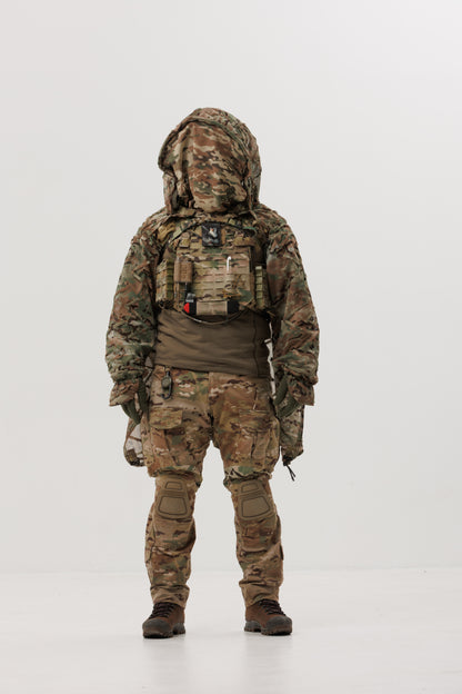 Viper Hood with cloak V2