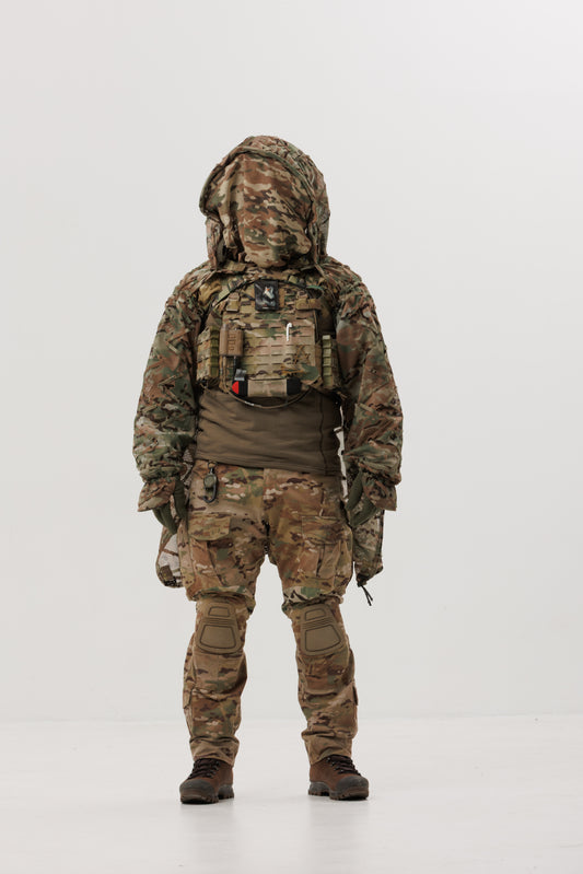 Viper Hood with cloak V2