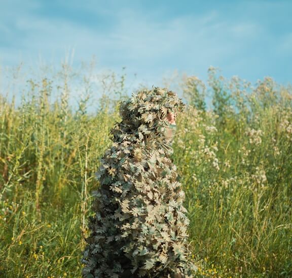 Ghillie V2 M4 Dry Field