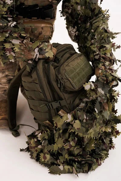 Viper Hood With Cloak V2 M2 Green Field