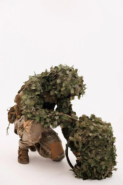 Viper Hood With Cloak V2 M4 Green Field