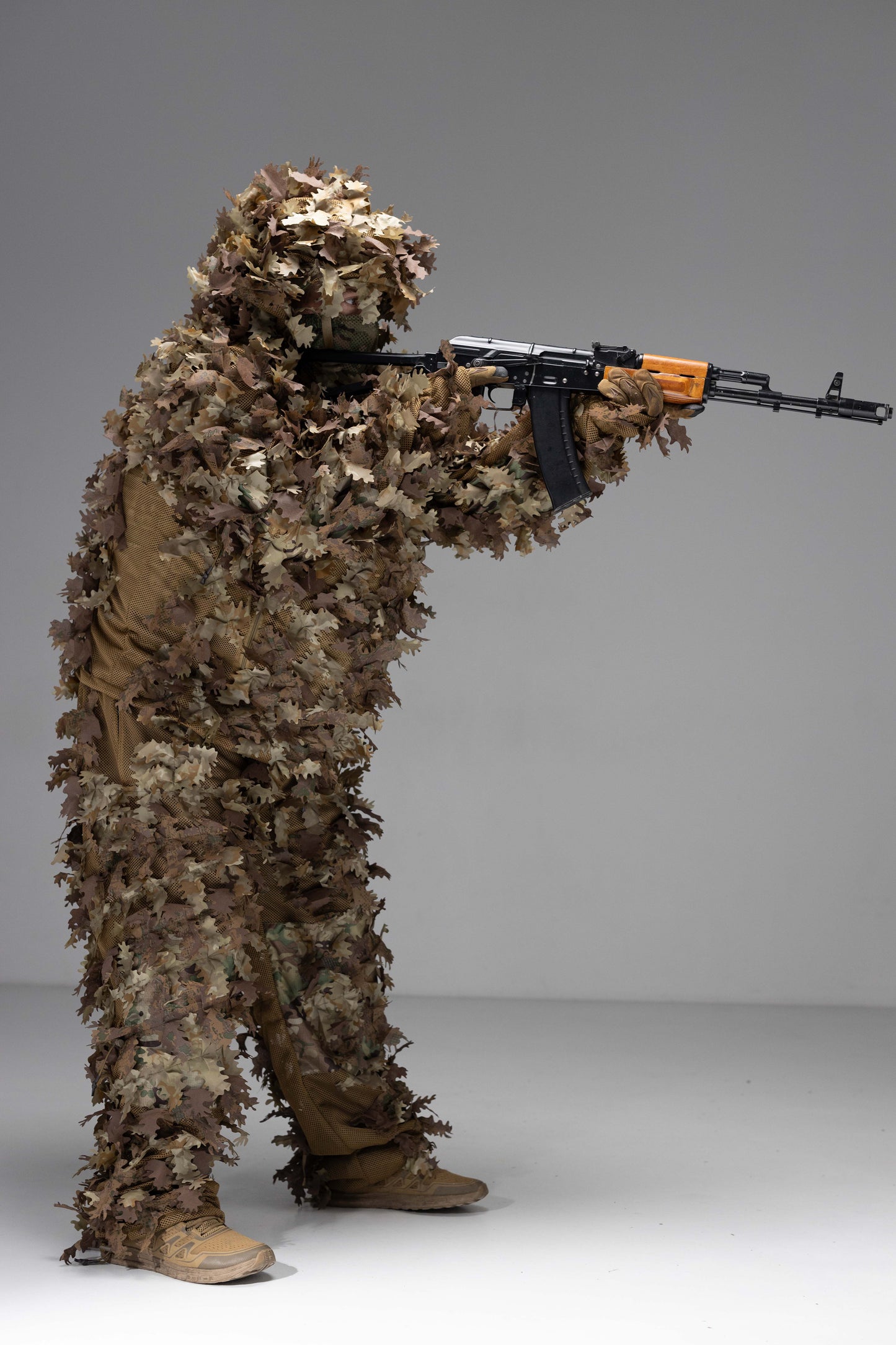 Ghillie V2 M2 Fall