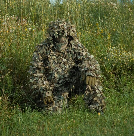 Ghillie V2 M4 Dry Field