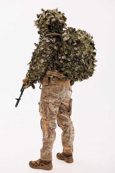 Viper Hood With Cloak V2 M2 Green Field