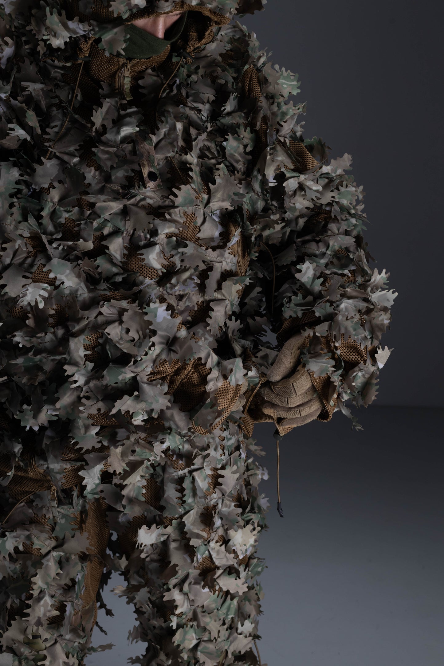 Ghillie V2 M4 Dry Field