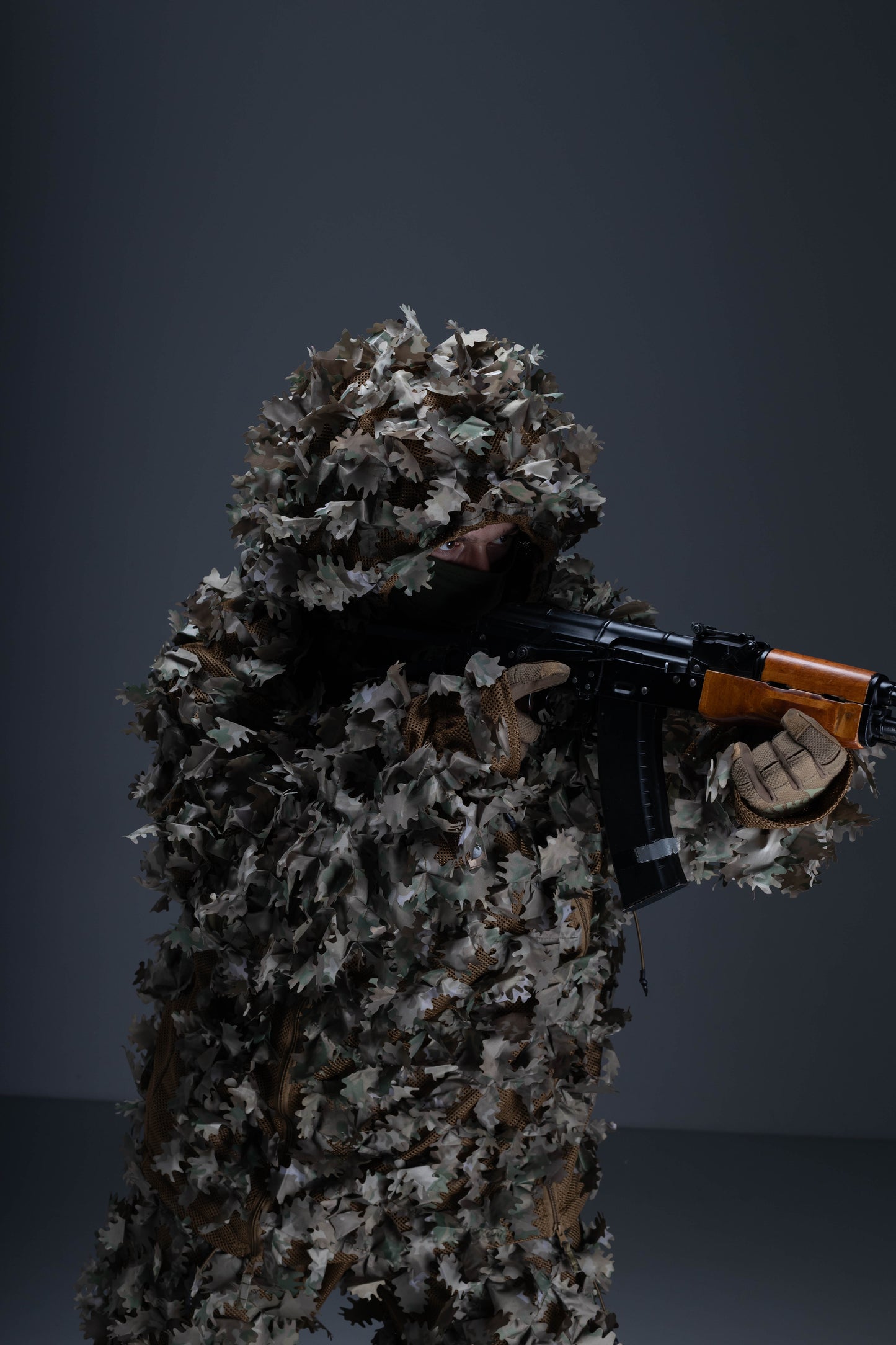 Ghillie V2 M4 Dry Field