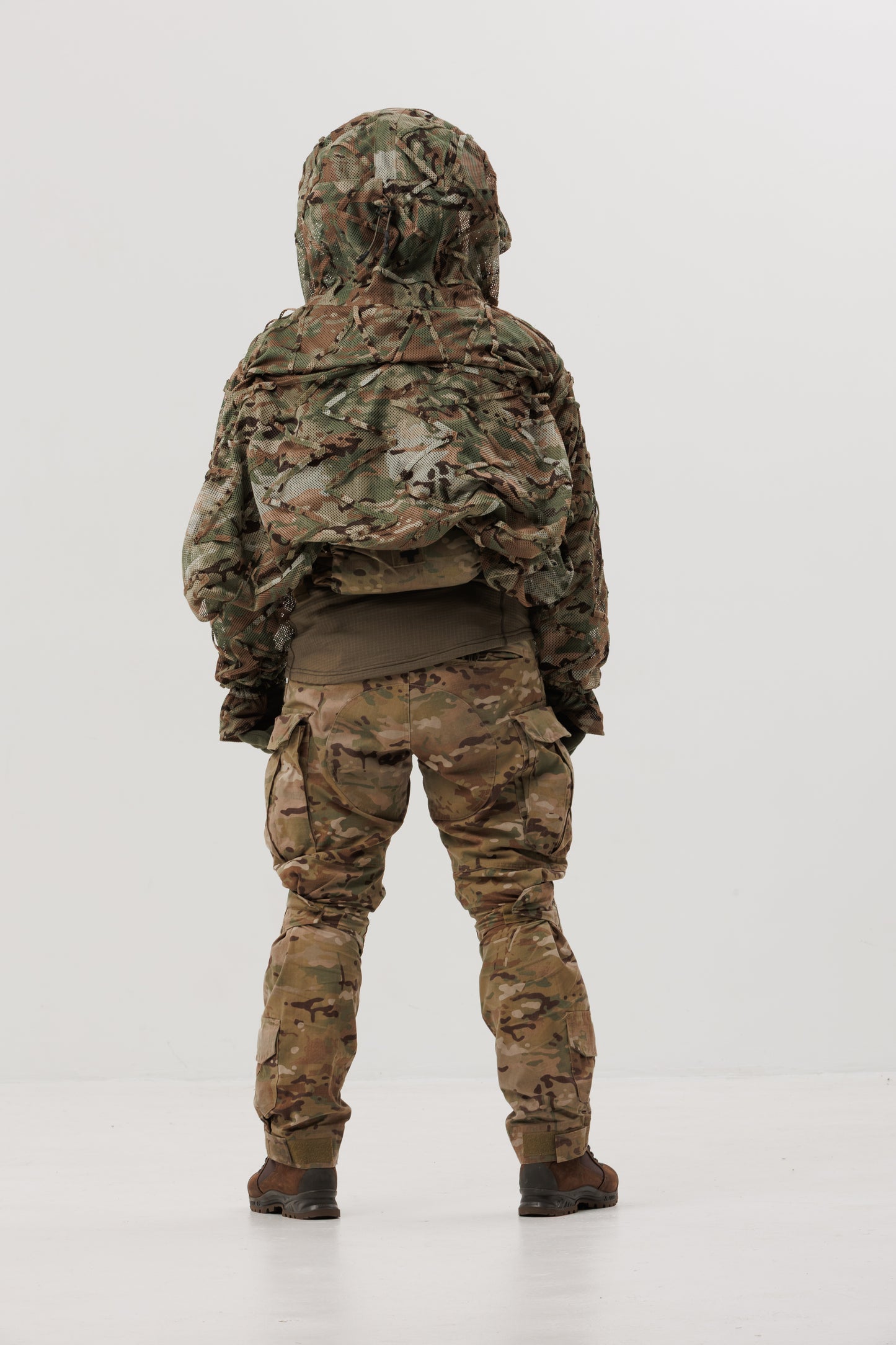 Viper Hood with cloak V2