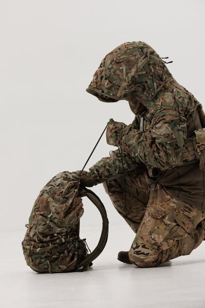 Viper Hood with cloak V2