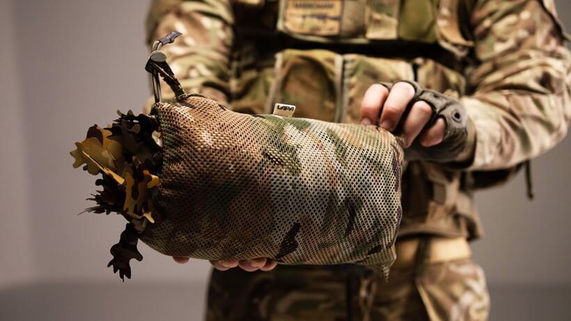 Viper Hood With Cloak V2 M6 Fall