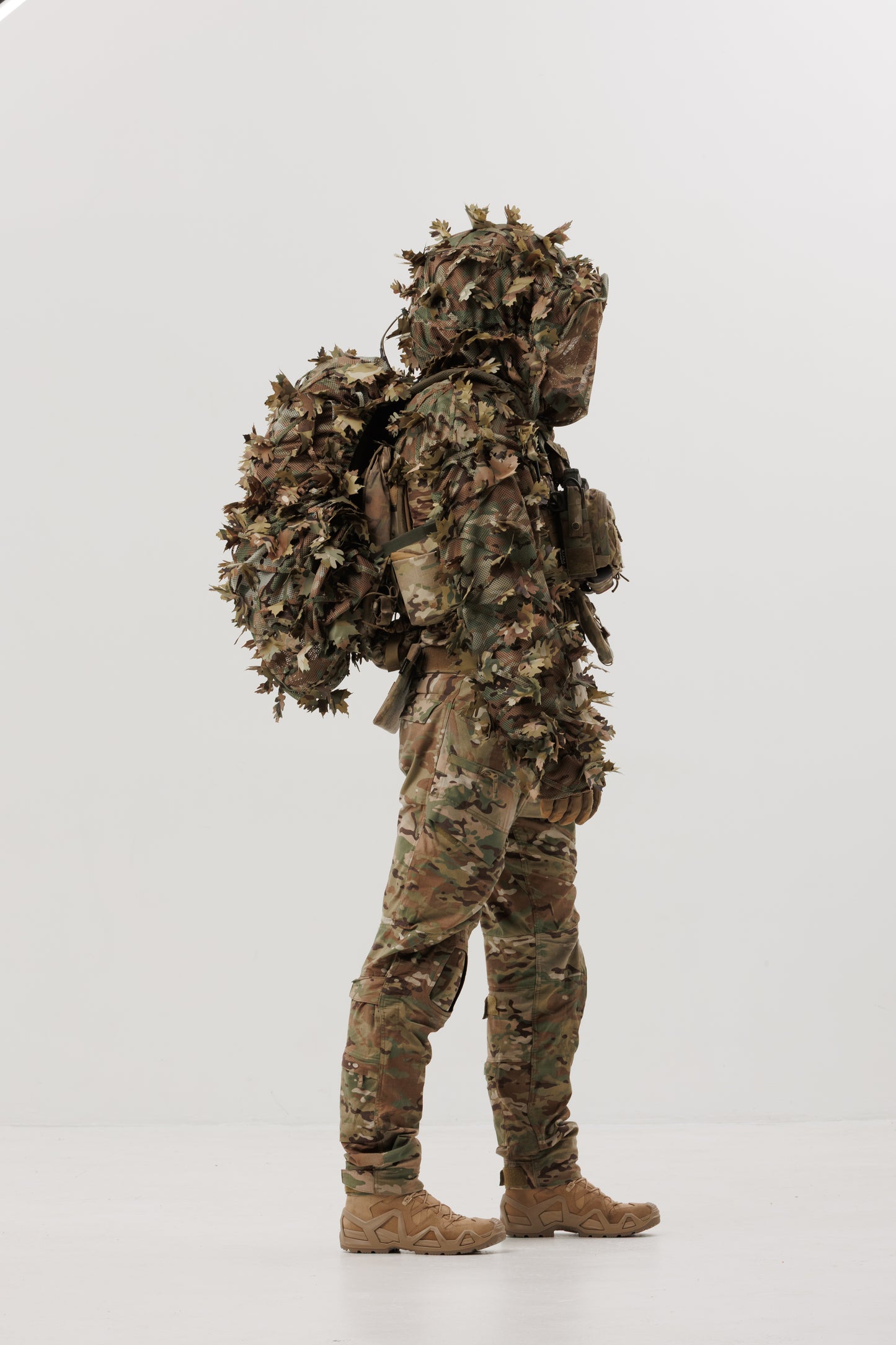 Viper Hood with cloak V1