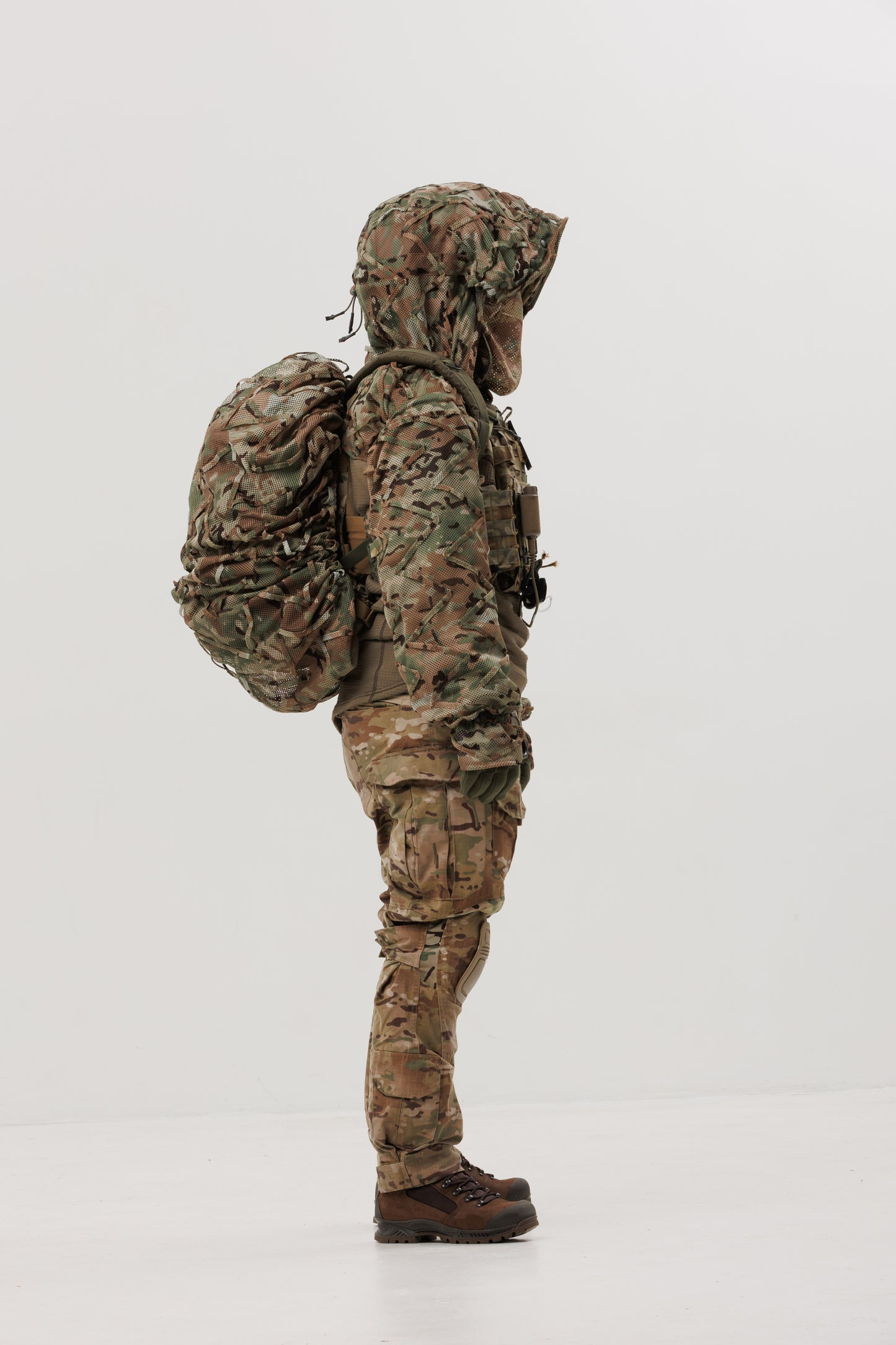 Viper Hood with cloak V2