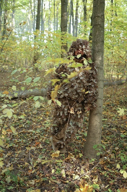Ghillie V2 M2 Fall