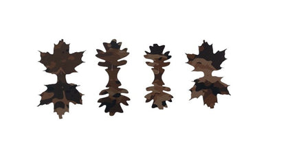 Artificial Leaves Brown Forest