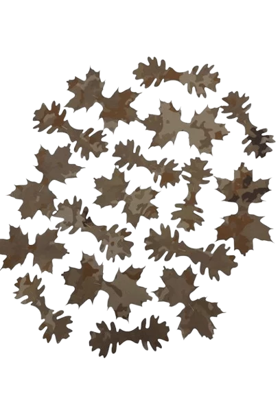 Artificial Leaves Dry Leaves