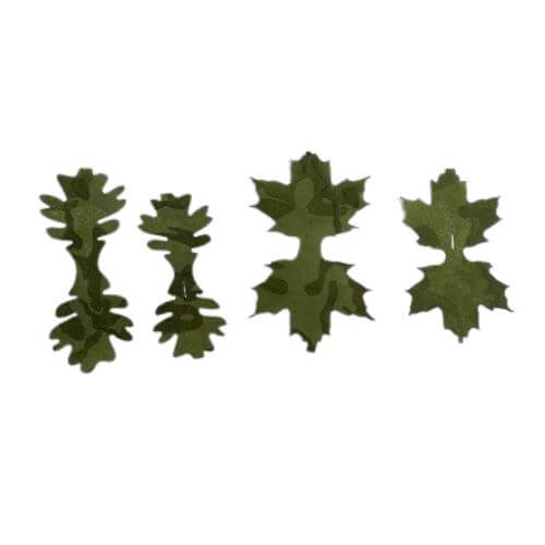 Artificial Leaves Green Grass