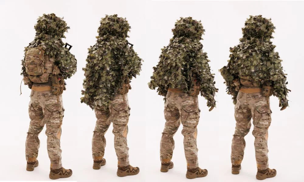 Viper Hood With Cloak V2 M2 Green Field