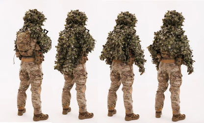 Viper Hood With Cloak V2 M2 Green Field