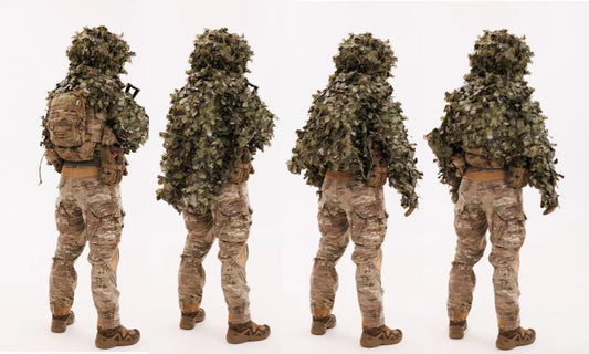 Viper Hood With Cloak V2 M2 Green Field