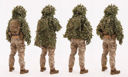 Viper Hood With Cloak V2 M4 Green Field