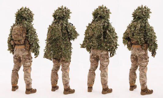 Viper Hood With Cloak V2 M4 Green Field