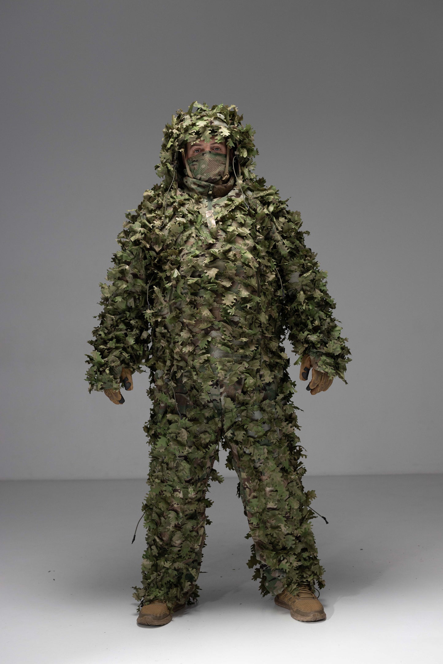 Ghillie V2 M3 Green Filed