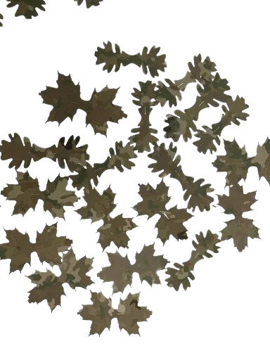 Artificial Leaves Dry Field