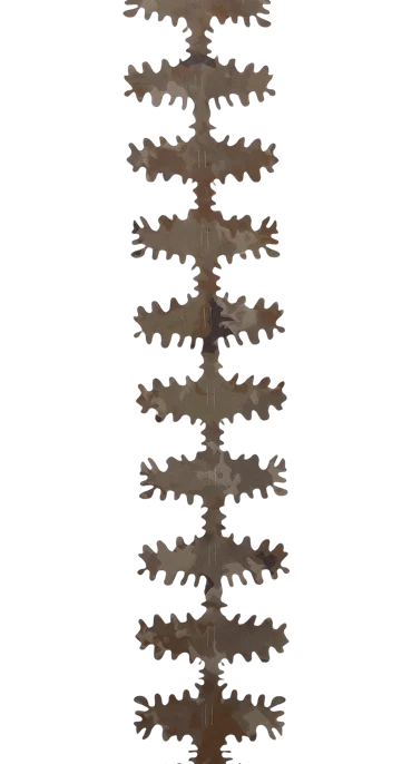 Artificial Strips for additional camouflage Dry Leaves