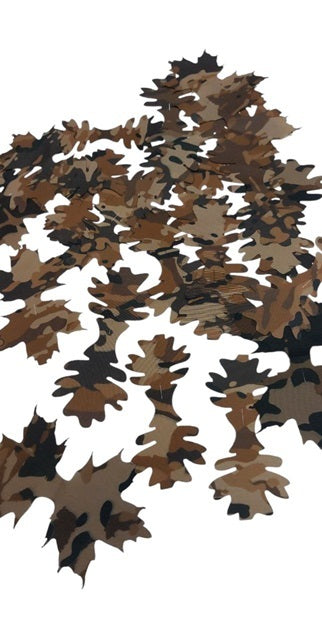 Artificial Leaves Brown Forest