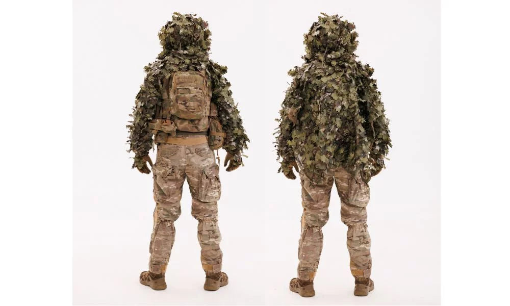 Viper Hood With Cloak V2 M2 Green Field