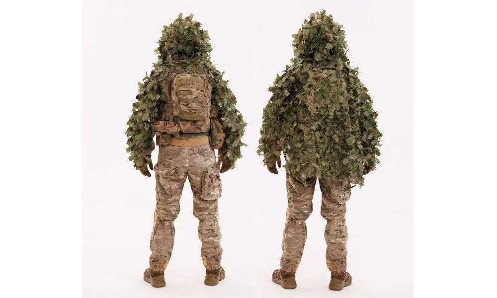 Viper Hood With Cloak V2 M4 Green Field