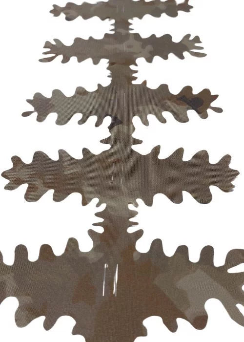 Artificial Strips for additional camouflage Dry Leaves