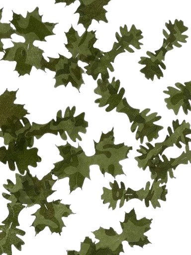 Artificial Leaves Green Grass