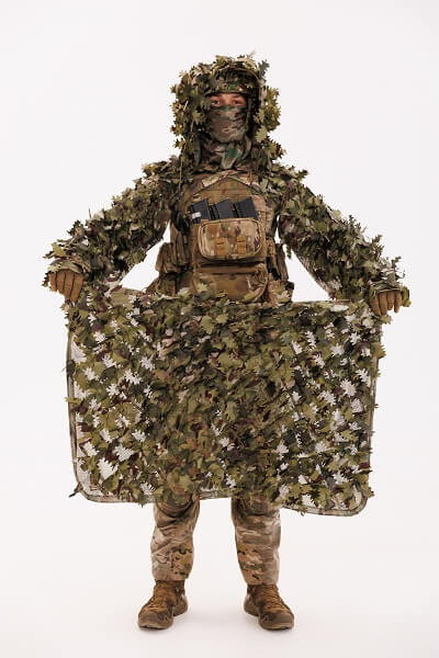 Viper Hood With Cloak V2 M2 Green Field