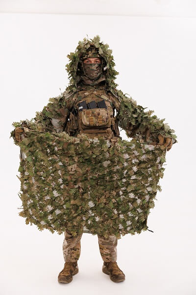 Viper Hood With Cloak V2 M4 Green Field