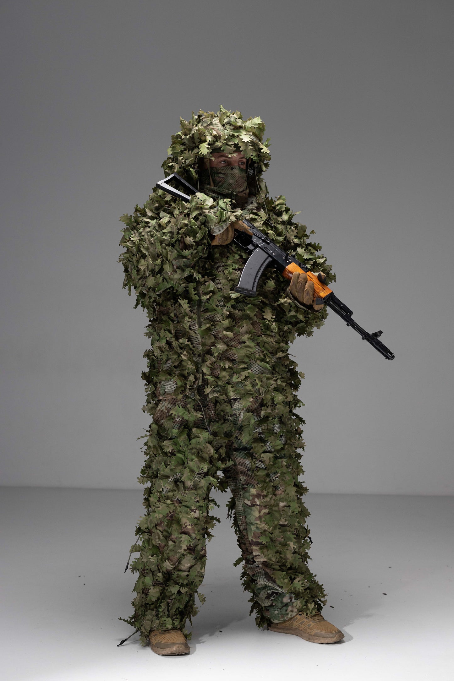 Ghillie V2 M3 Green Filed