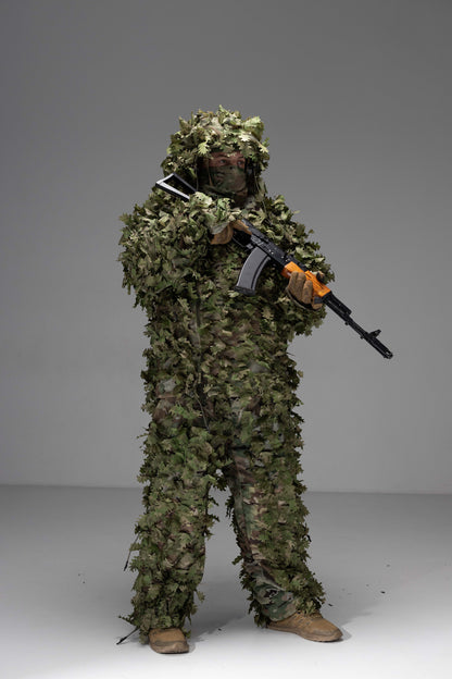 Ghillie V2 M3 Green Filed