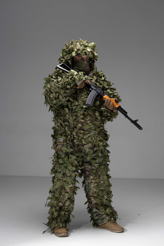 Ghillie V2 M3 Green Filed