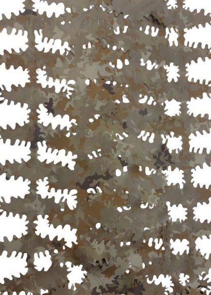 Artificial Strips for additional camouflage Dry Leaves