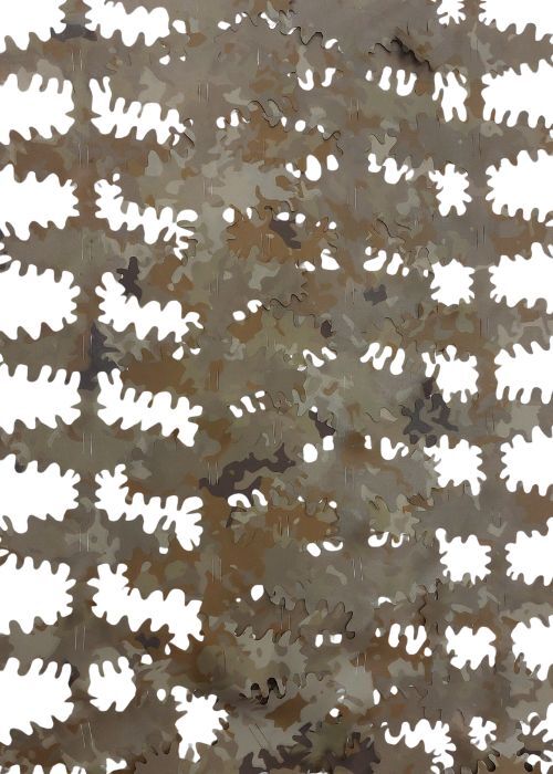 Artificial Strips for additional camouflage Dry Leaves